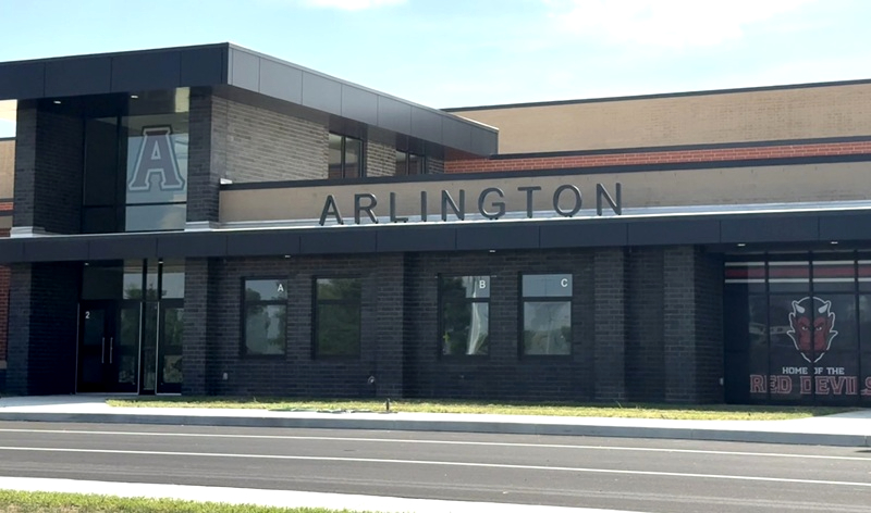 Dedication Ceremony Set For New Arlington Local School