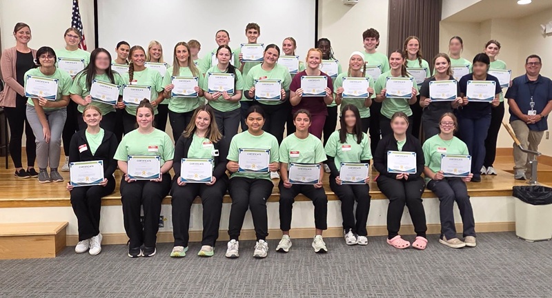 BVHS Future Healthcare Professionals Camp