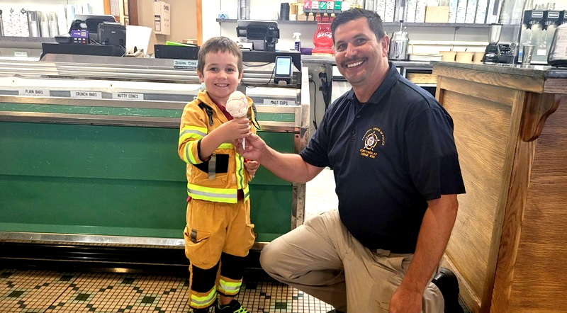 FOP’s Next ‘Cops & Cones’ Night Coming Up