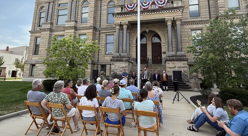 Public Reading Of Declaration Of Independence In Findlay