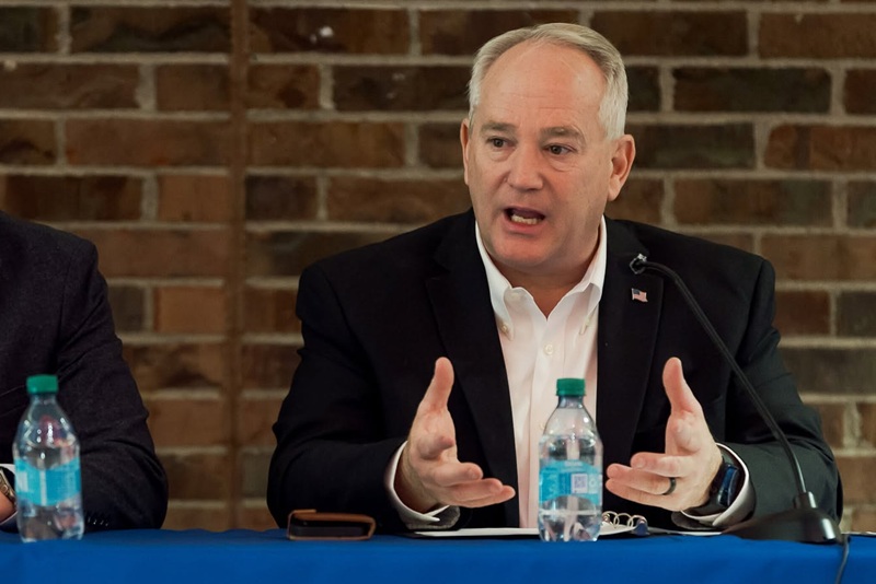 Ohio Auditor Keith Faber Addresses Local Business Leaders
