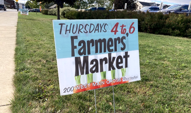 Farmers’ Market Relocating Due To The Heat