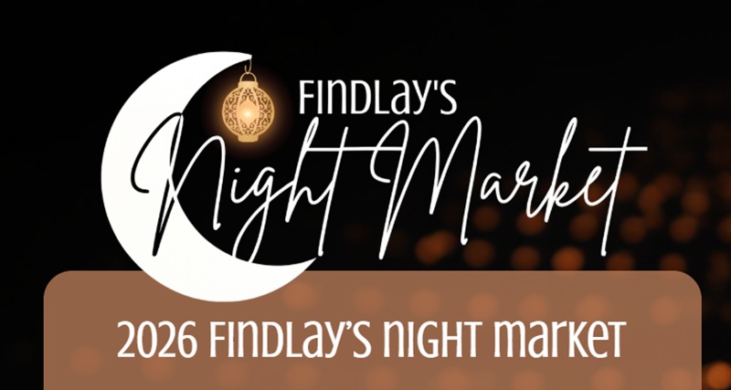 New Event ‘Findlay’s Night Market’ Coming Up