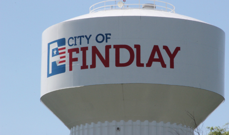 Water Main Break Closes West Front Street