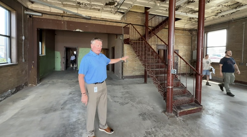 Open Houses Held Ahead Of Sale Of Historic Fire Station