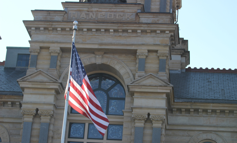 Declaration Of Independence To Be Read On Hancock County Courthouse Lawn