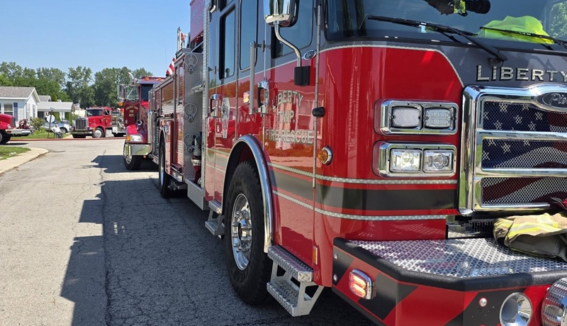 Fire Department Commends Boys For Quick Actions During Fire
