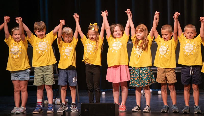 Youngsters Embraced Their Creativity At MCPA’s Summer Camp