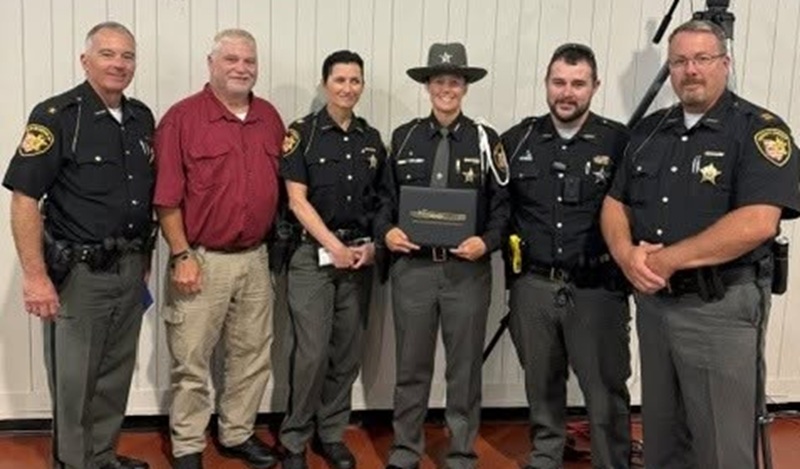 Corrections Officer Graduates Academy To Become Patrol Deputy