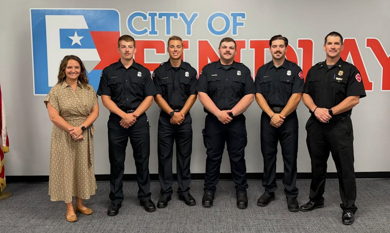 New Findlay Firefighters Sworn In