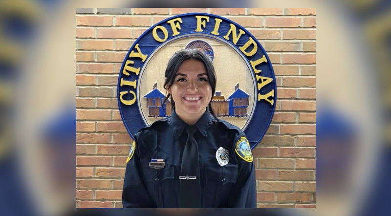 New Findlay Police Officer Sworn In
