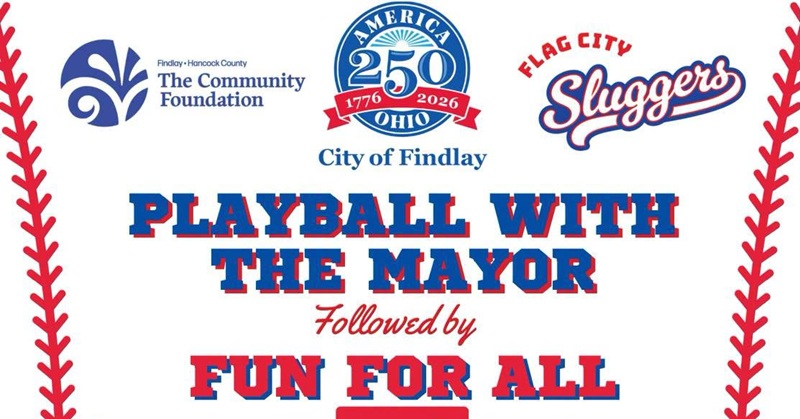 Playball With The Mayor Followed By Fun For All With The Sluggers