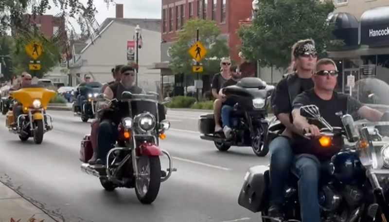 ‘Wreaths Across America: Ride To Remember’ Rolls Through Findlay