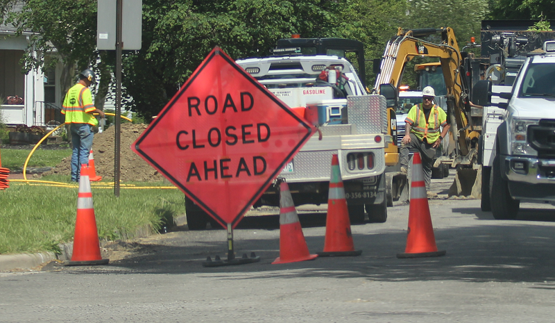City Of Findlay Weekly Construction Project Update