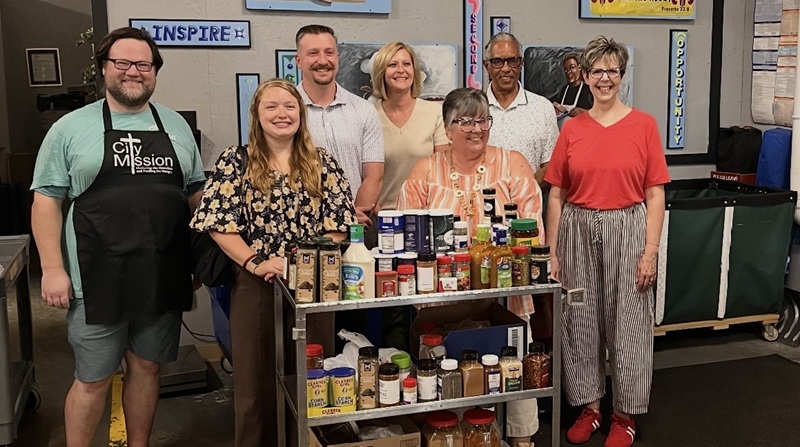 ‘A Dash Of Kindness’ Toward The City Mission