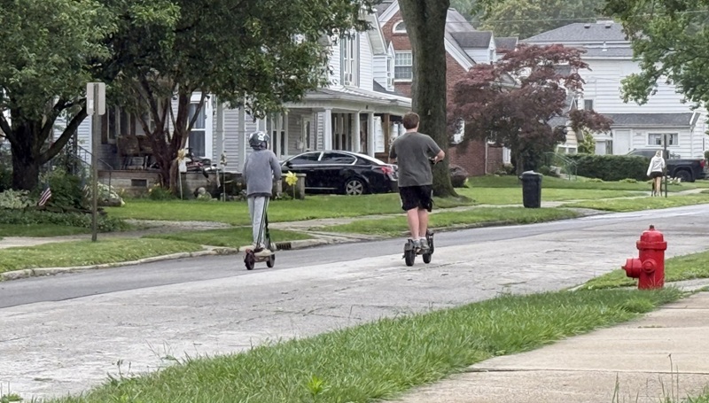 FPD On Bicycle, E-Bike, And Scooter Safety