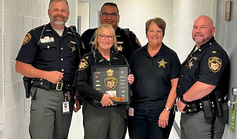 Sergeant Retires After Dedicated Career In Corrections
