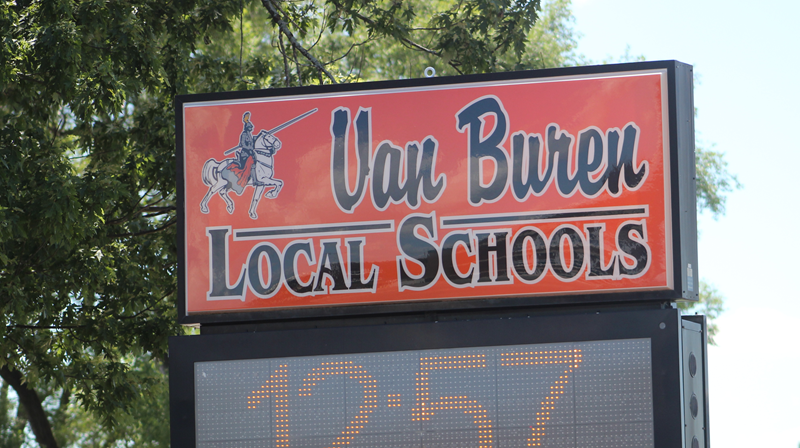 Van Buren High School Chiller Replacement Update
